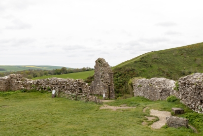 Corfe Castle Dorset UK 2024